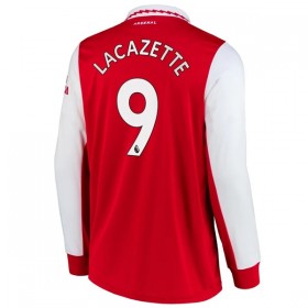 Arsenal Lacazette 9 Hjemme 2022-23 - Fodboldtrøjer (L/S)